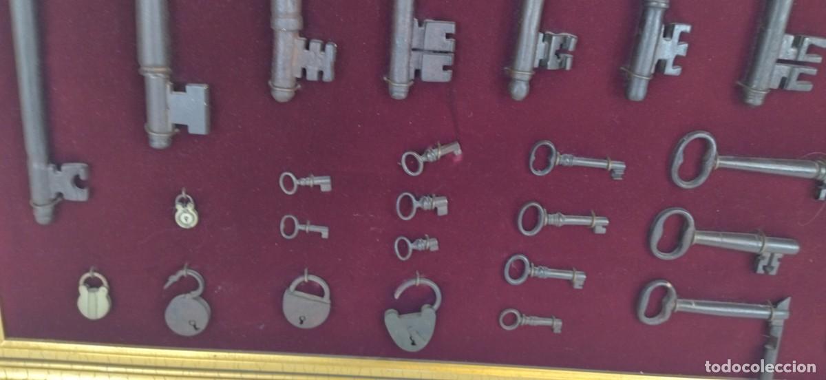 Antig&uuml;edades: Colecci&oacute;n llaves antiguas - Foto 7