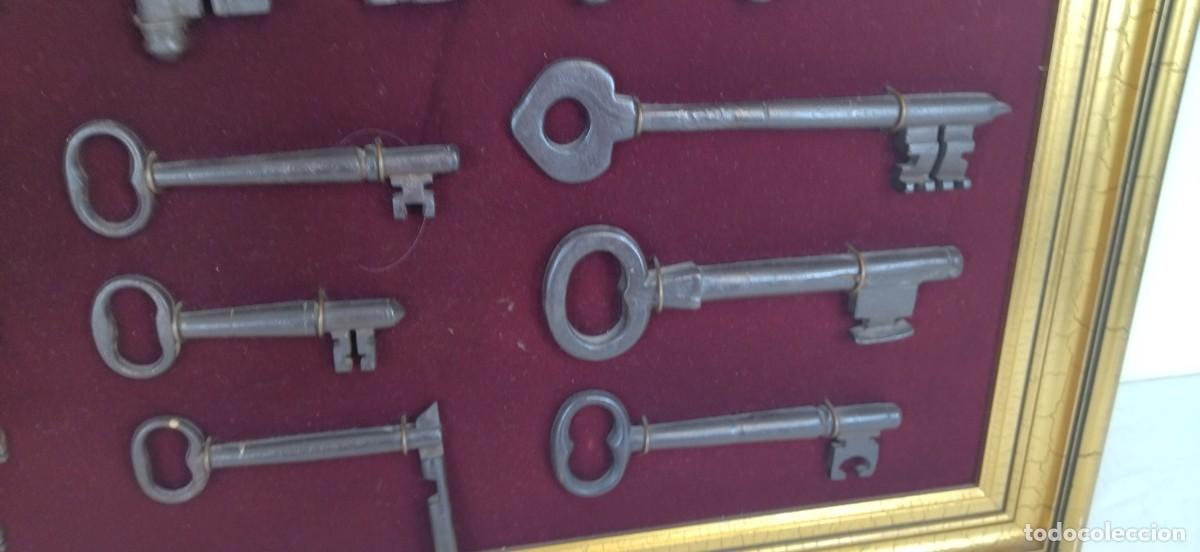 Antig&uuml;edades: Colecci&oacute;n llaves antiguas - Foto 8