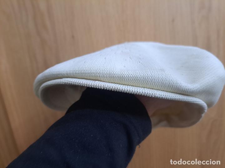 Antig&uuml;edades: Antigua gorra bisera de cuero - Foto 2