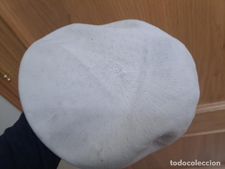Antig&uuml;edades: Antigua gorra bisera de cuero - Foto 3