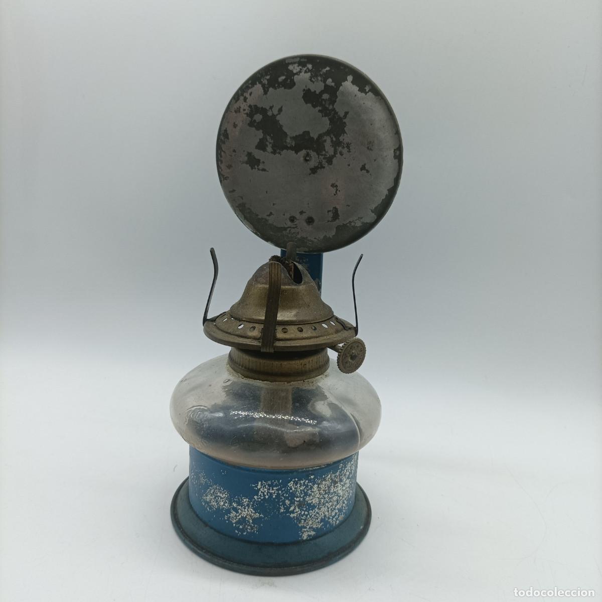 Antig&uuml;edades: QUINQUE- LAMPARA DE ACEITE - Foto 1