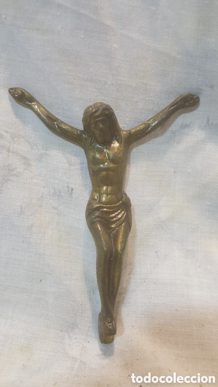 Antig&uuml;edades: CRISTO CRUCIFICADO EN HIERRO - Foto 1