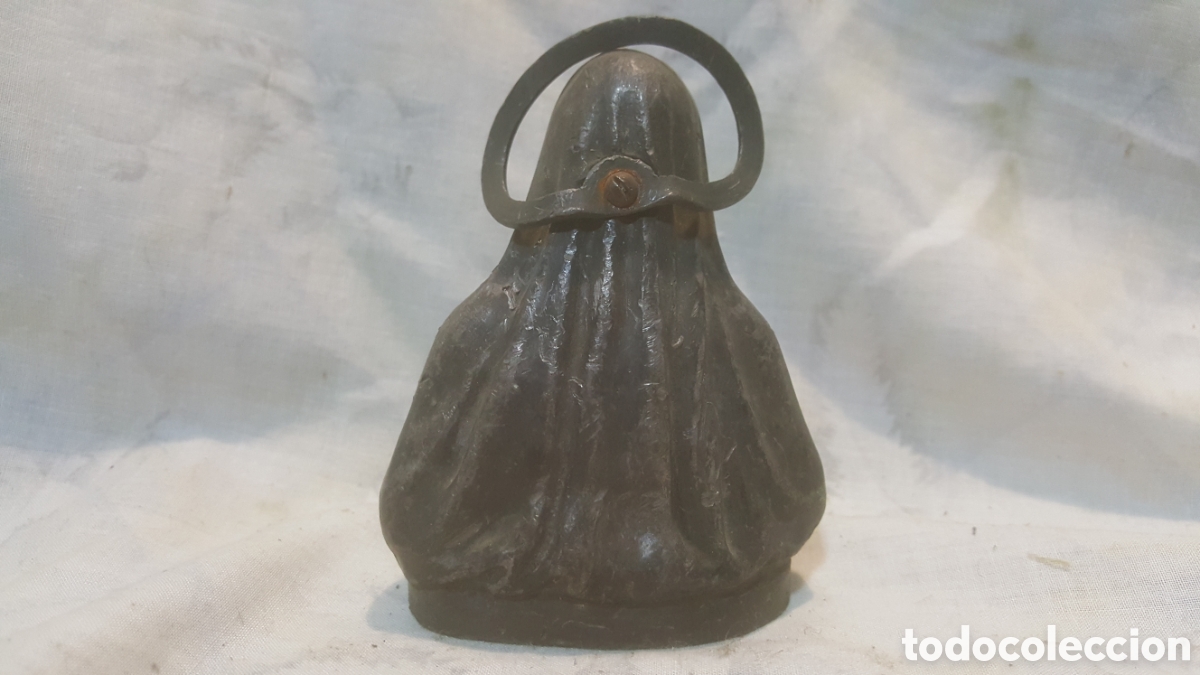 Antig&uuml;edades: SAGRADO CORAZ&Oacute;N DE LA VIRGEN EN HIERRO - Foto 3