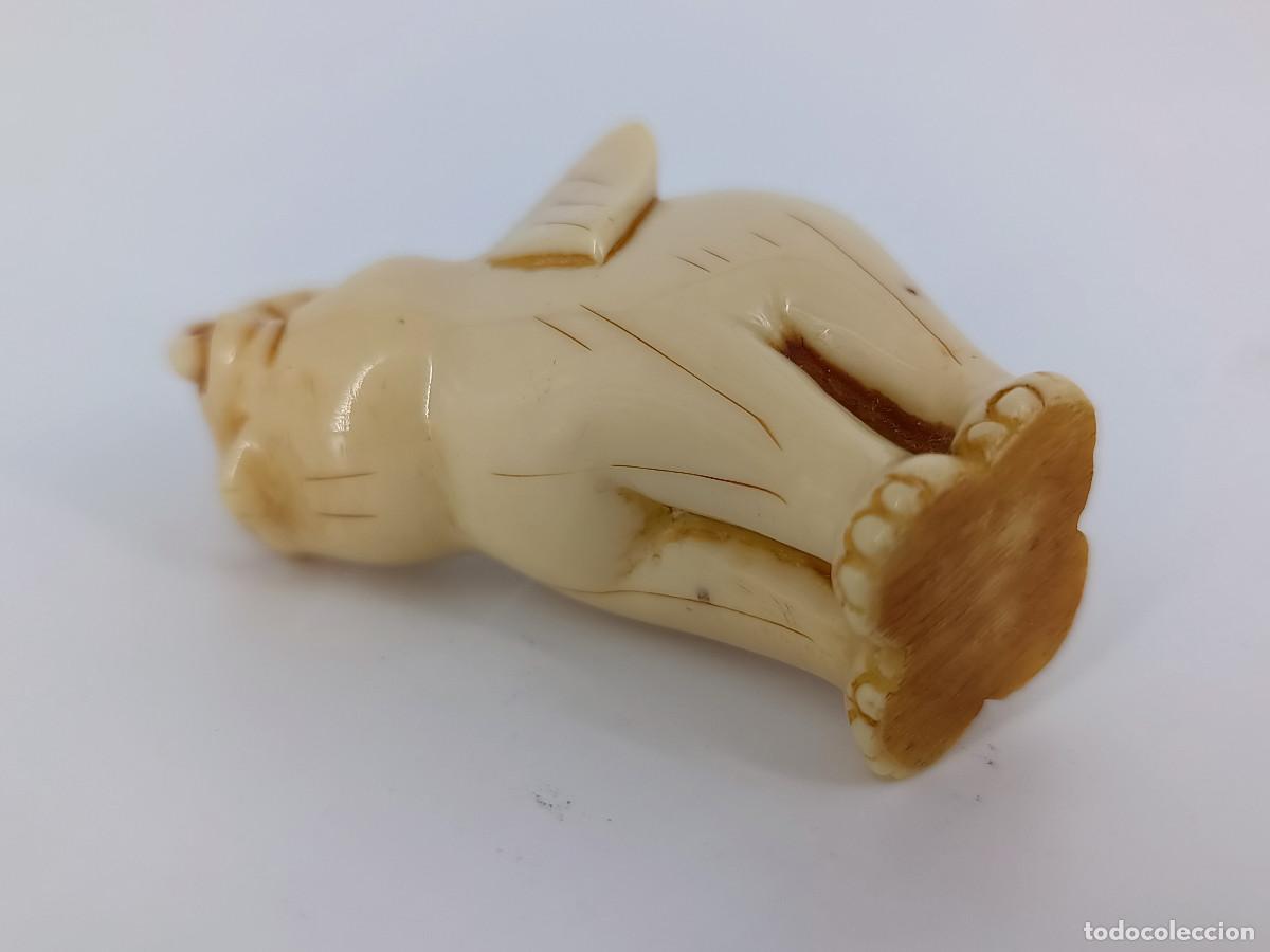 Antig&uuml;edades: Curioso elefante de resina - Foto 9
