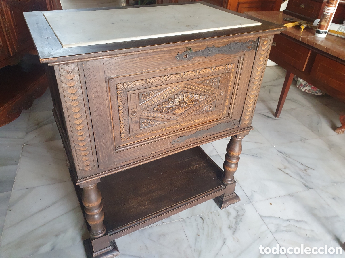 Antig&uuml;edades: Mueble auxiliar - Foto 2