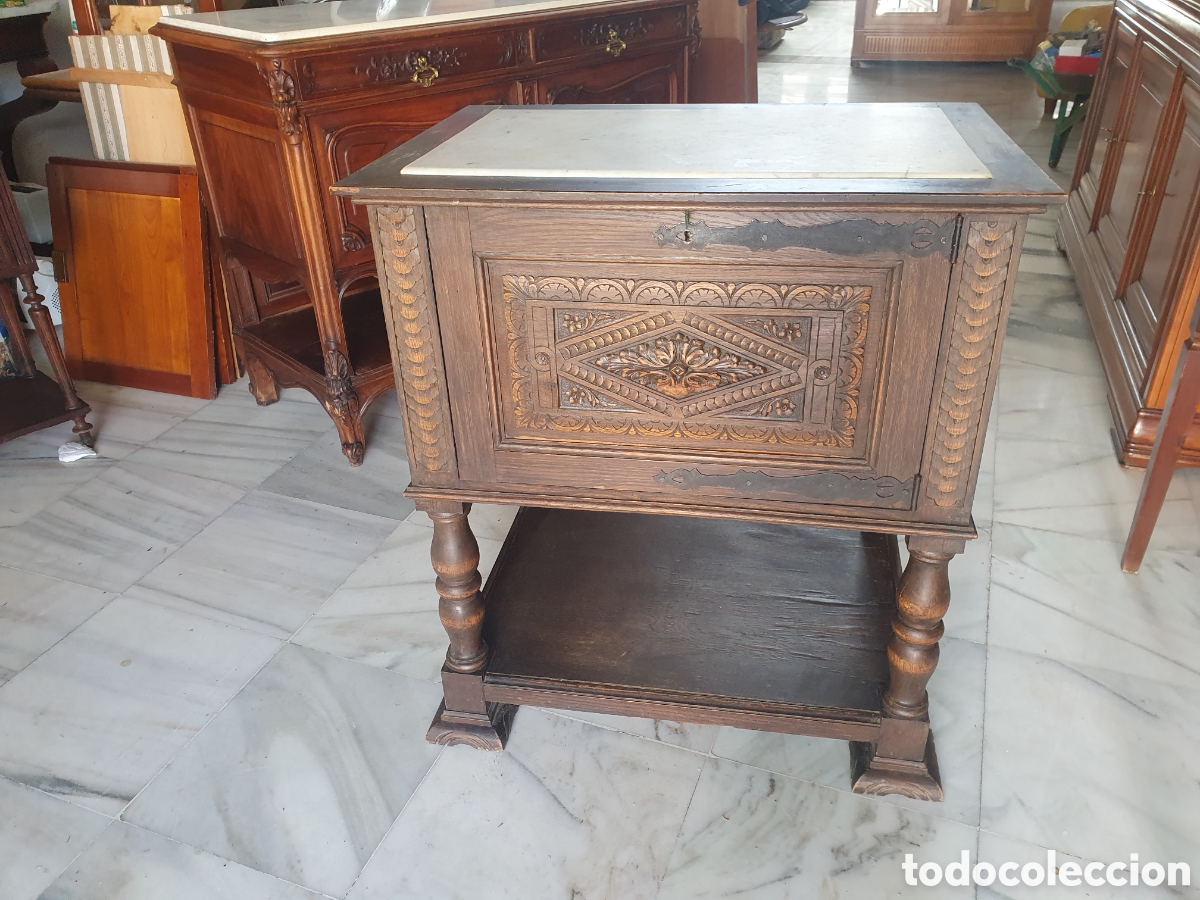 Antig&uuml;edades: Mueble auxiliar - Foto 3