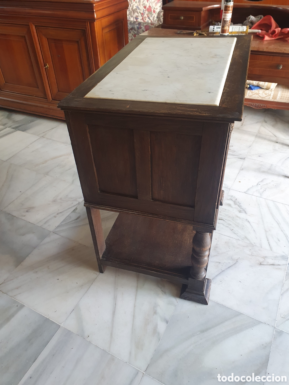 Antig&uuml;edades: Mueble auxiliar - Foto 4
