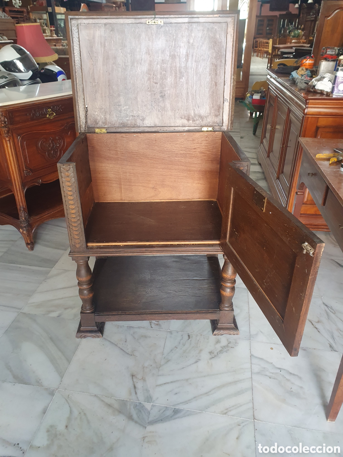 Antig&uuml;edades: Mueble auxiliar - Foto 5
