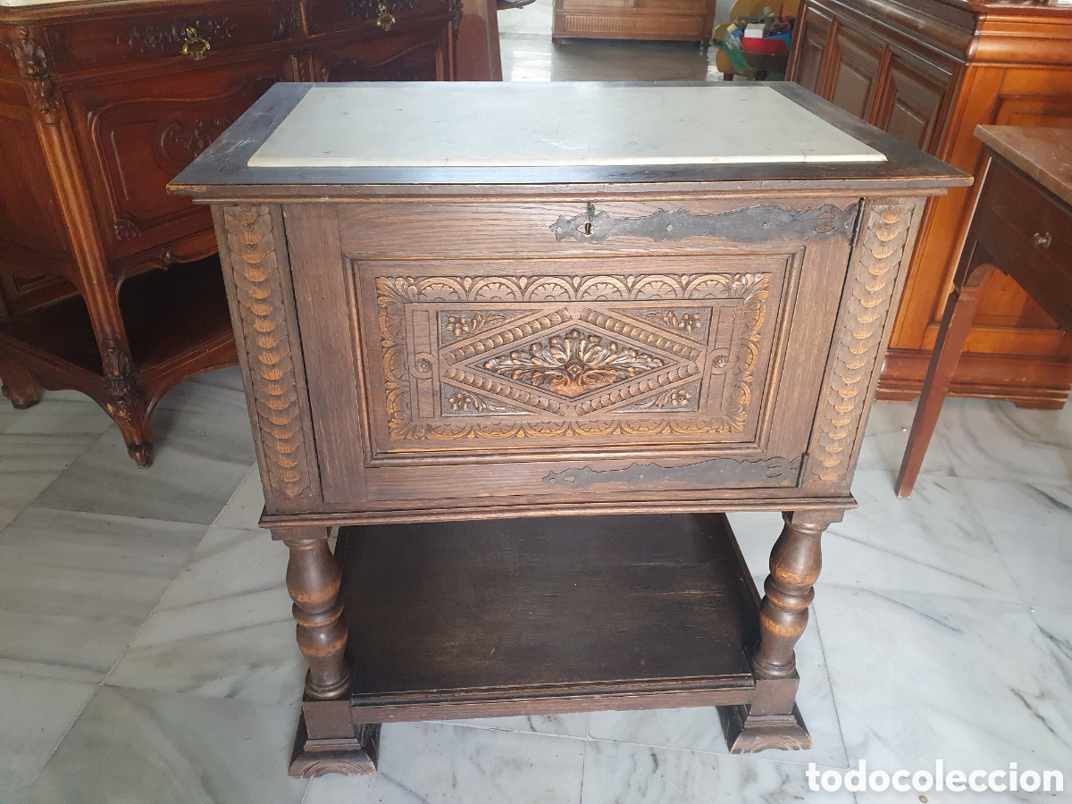 Antig&uuml;edades: Mueble auxiliar - Foto 1