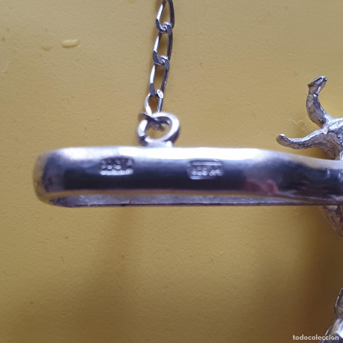 Antig&uuml;edades: juego jemelos y pilla corbata de plata - Foto 3