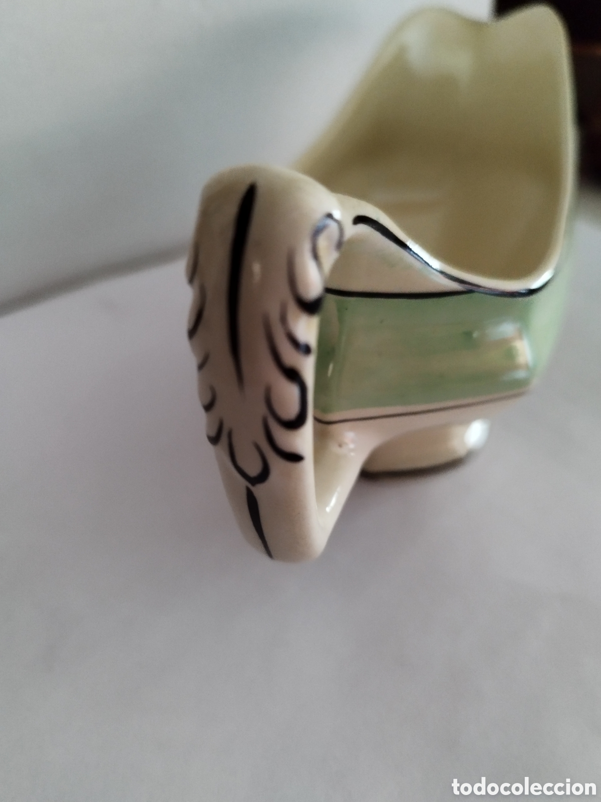 Antig&uuml;edades: Salsera Woods Ivory Ware England. - Foto 3