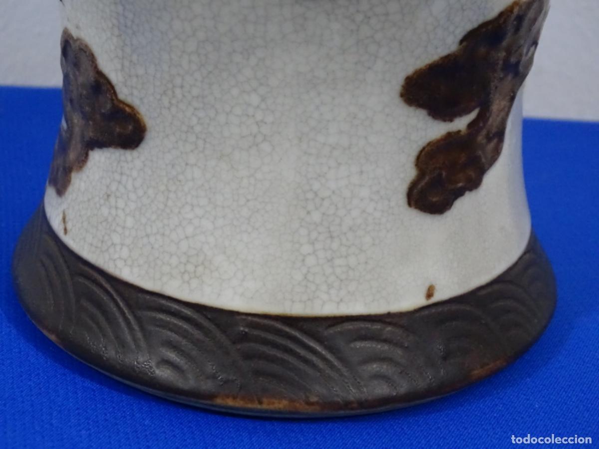 Antig&uuml;edades: ANTIGUO JARR&Oacute;N CHINO CON SELLO. - Foto 17