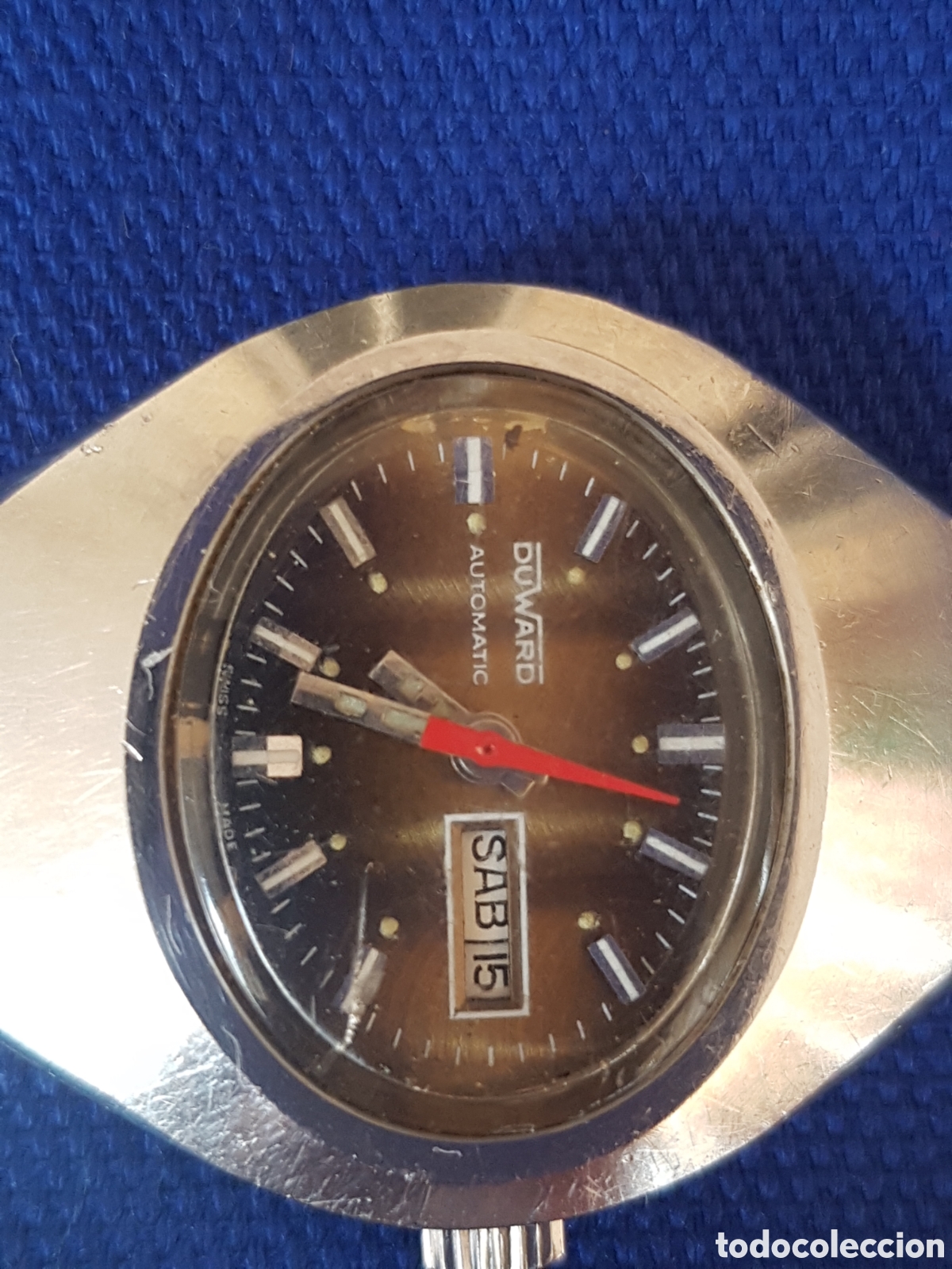 Antig&uuml;edades: Reloj Duward a&ntilde;o 1975 - Foto 2