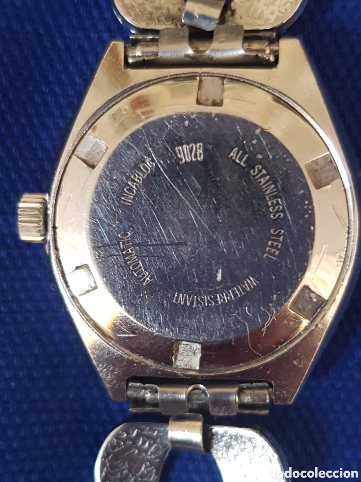 Antig&uuml;edades: Reloj Duward a&ntilde;o 1975 - Foto 3