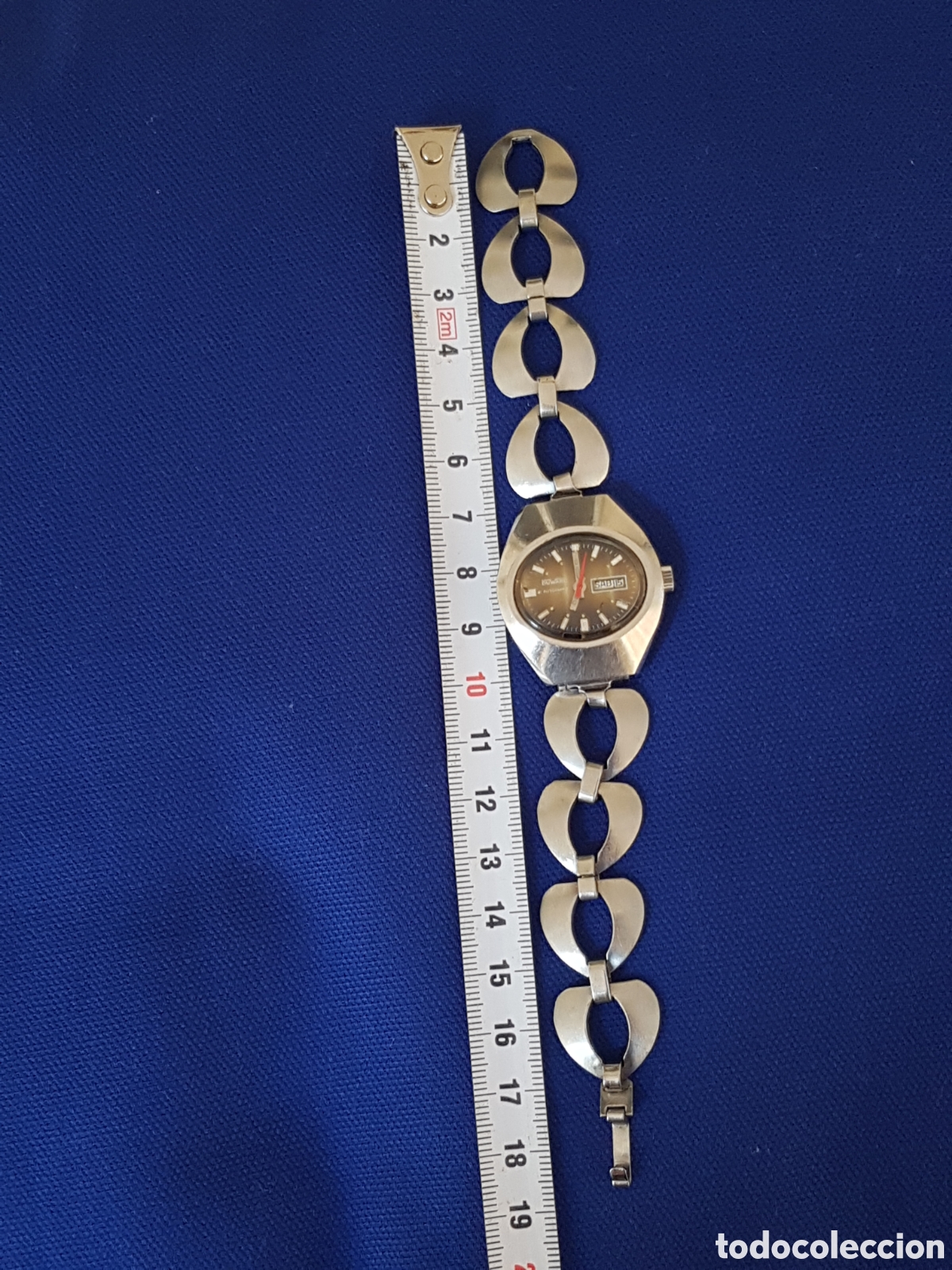 Antig&uuml;edades: Reloj Duward a&ntilde;o 1975 - Foto 4