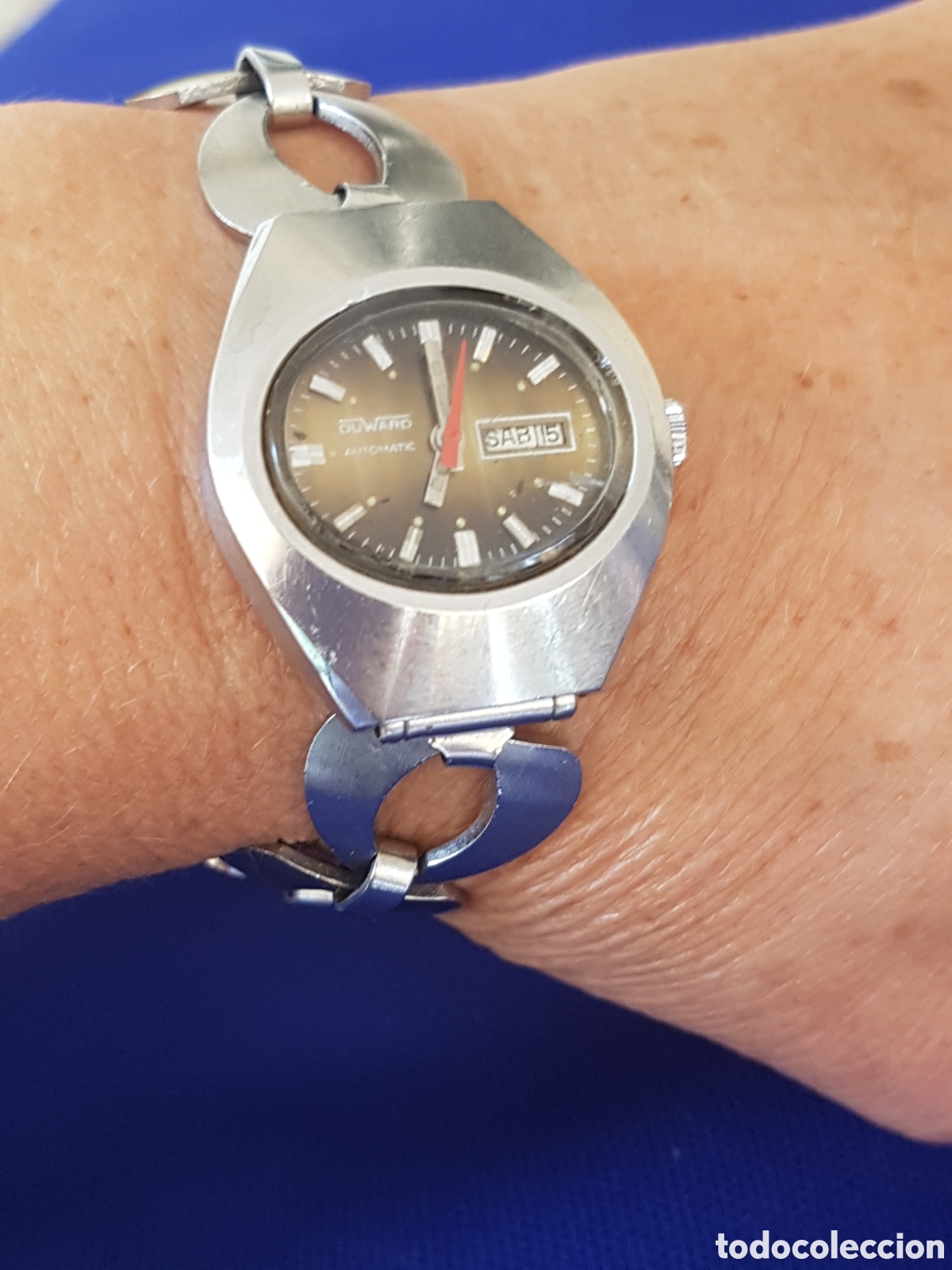 Antig&uuml;edades: Reloj Duward a&ntilde;o 1975 - Foto 1