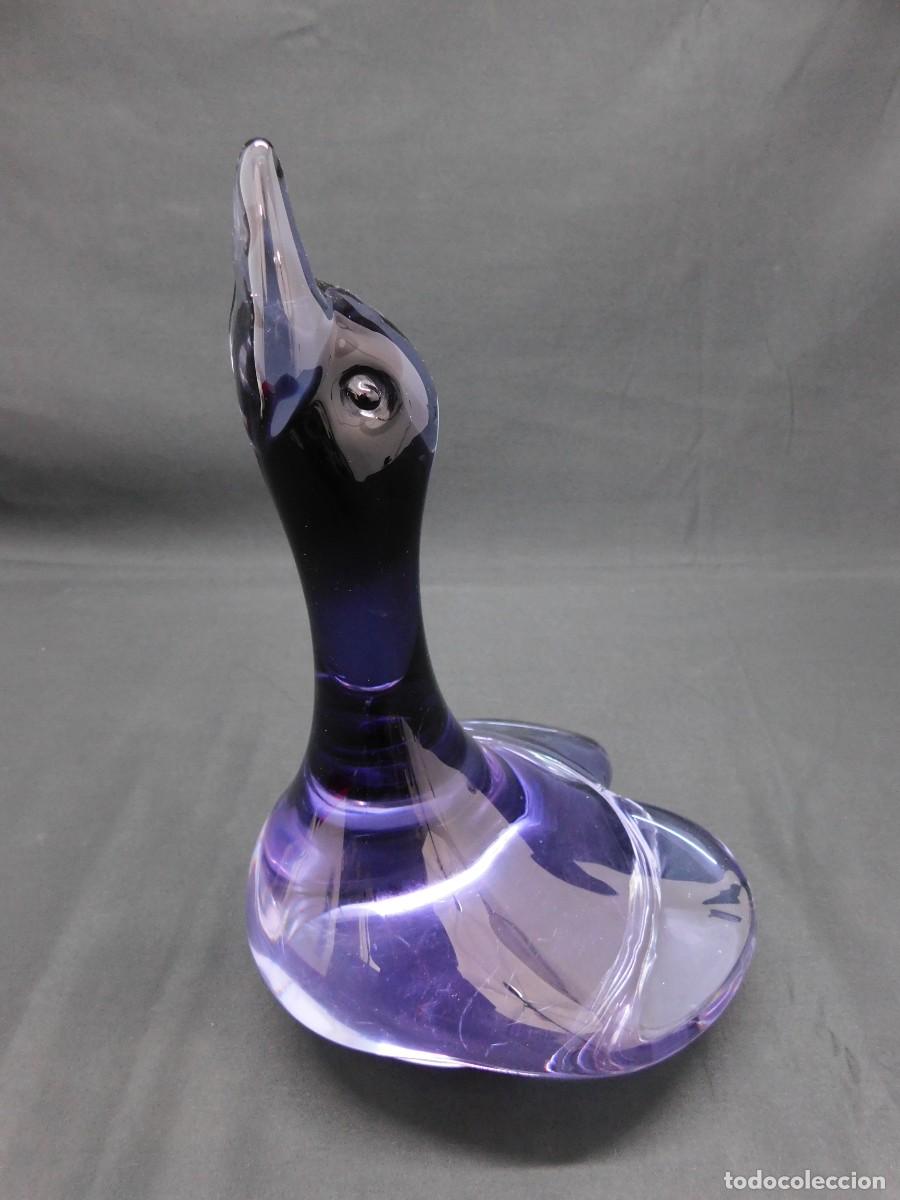 Antig&uuml;edades: CISNE MURANO - Foto 1
