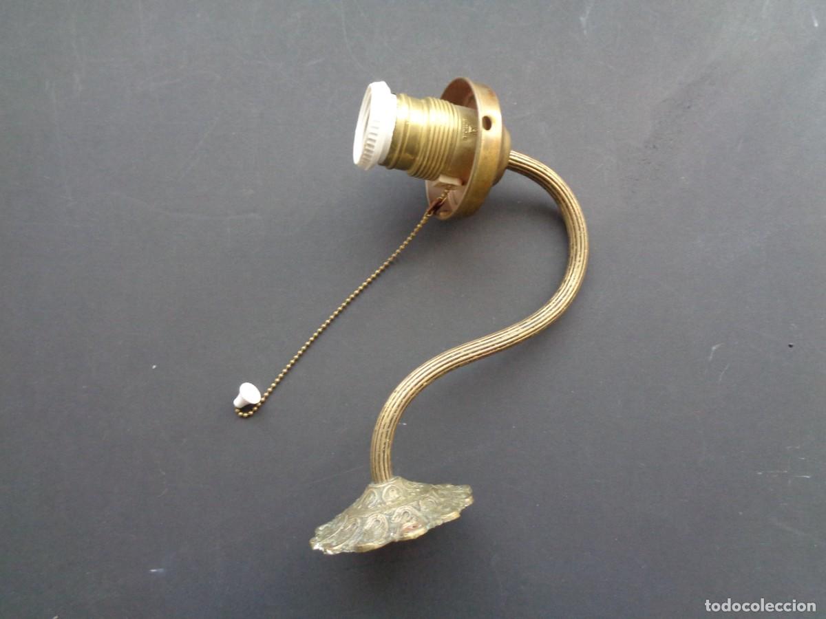 Antig&uuml;edades: ANTIGUO APLIQUE DE BRONCE - Foto 1