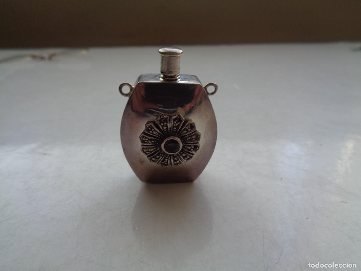 Antig&uuml;edades: ESENCIERO DE PLATA DE LEY - Foto 1