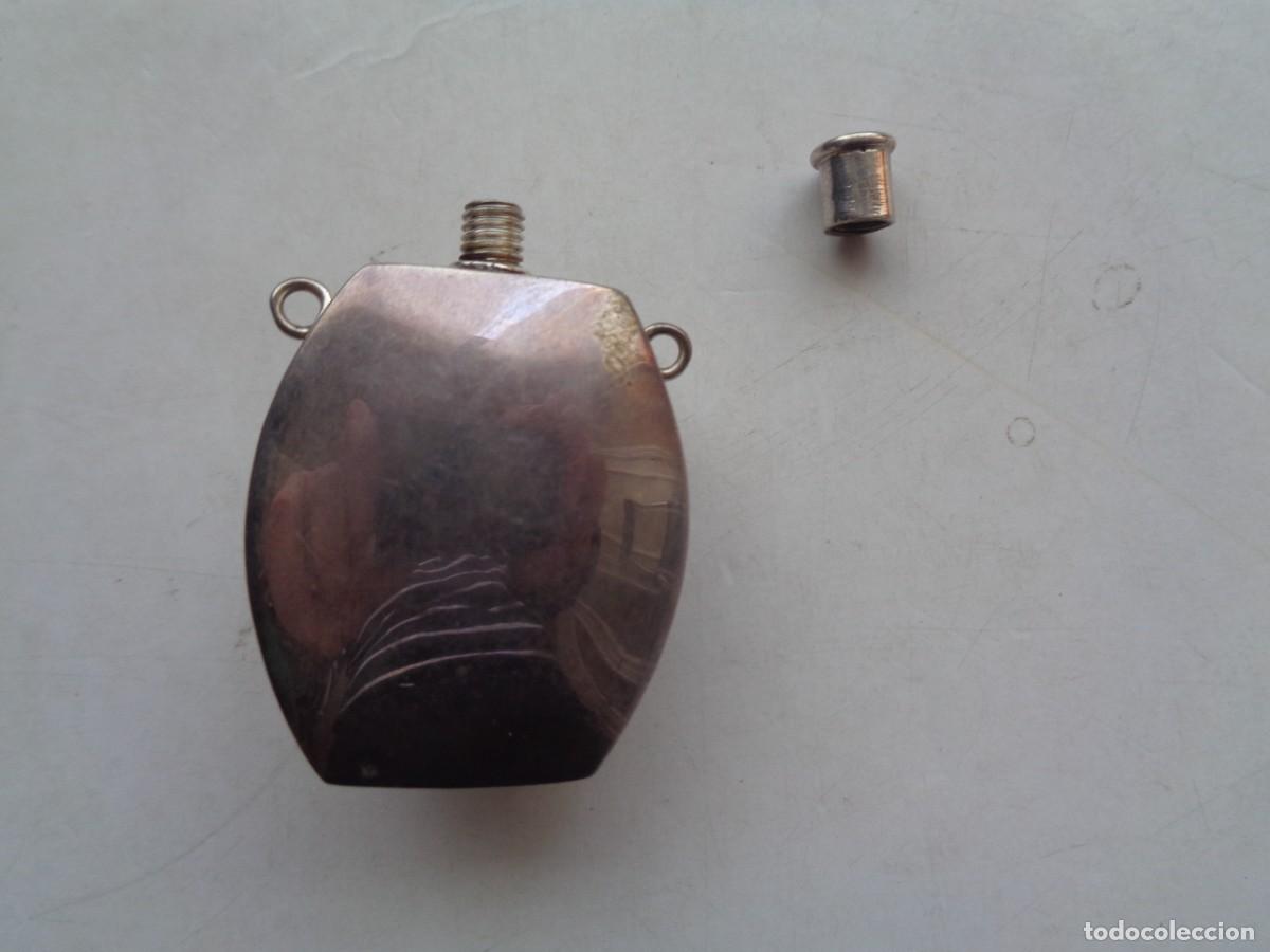 Antig&uuml;edades: ESENCIERO DE PLATA DE LEY - Foto 4