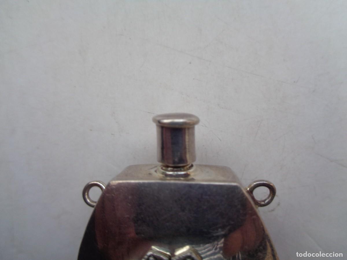 Antig&uuml;edades: ESENCIERO DE PLATA DE LEY - Foto 5