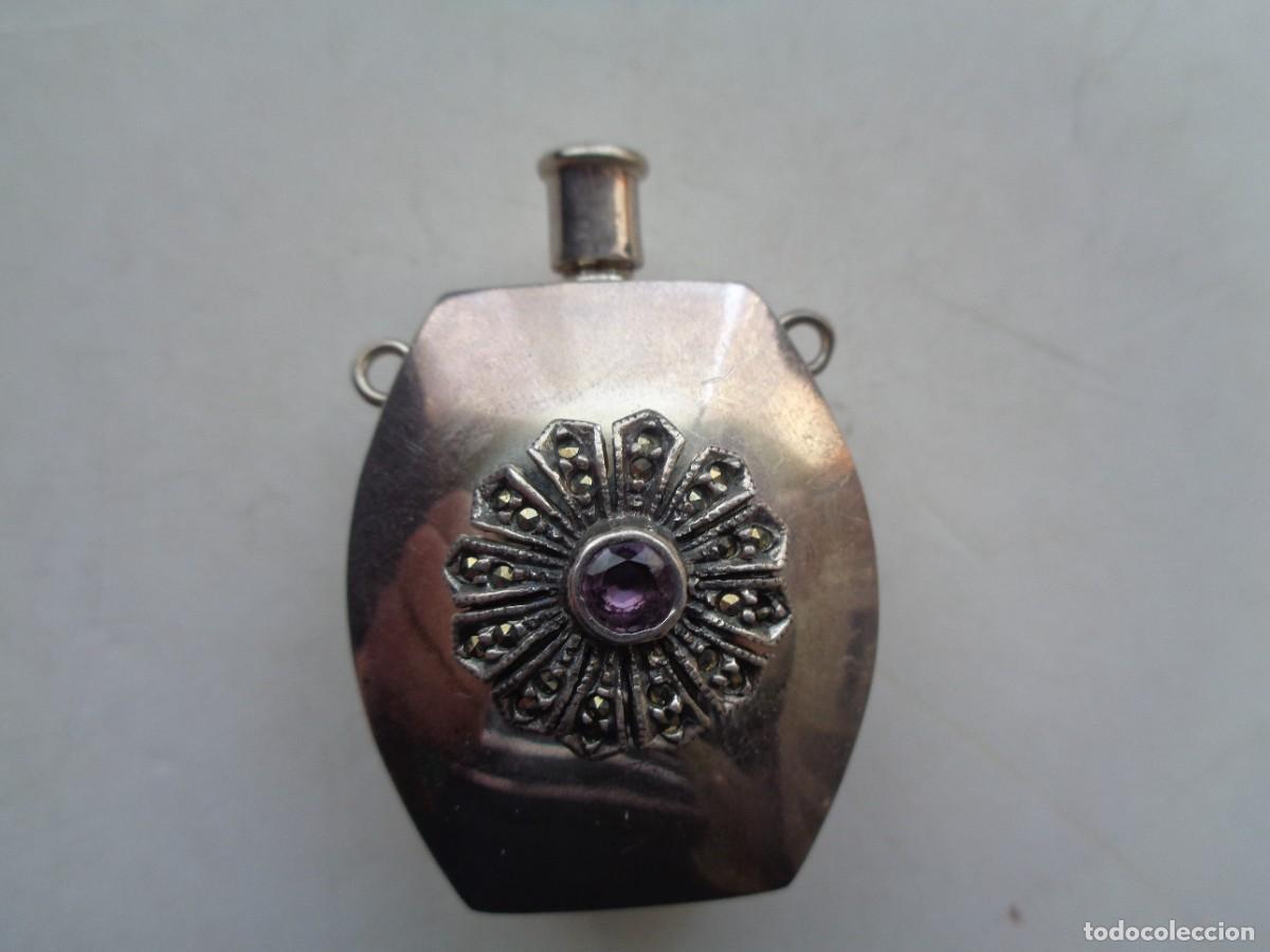 Antig&uuml;edades: ESENCIERO DE PLATA DE LEY - Foto 6
