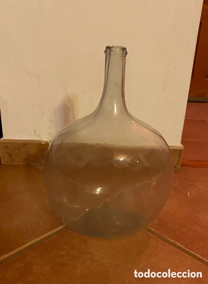 Antig&uuml;edades: Damajuana - Foto 1