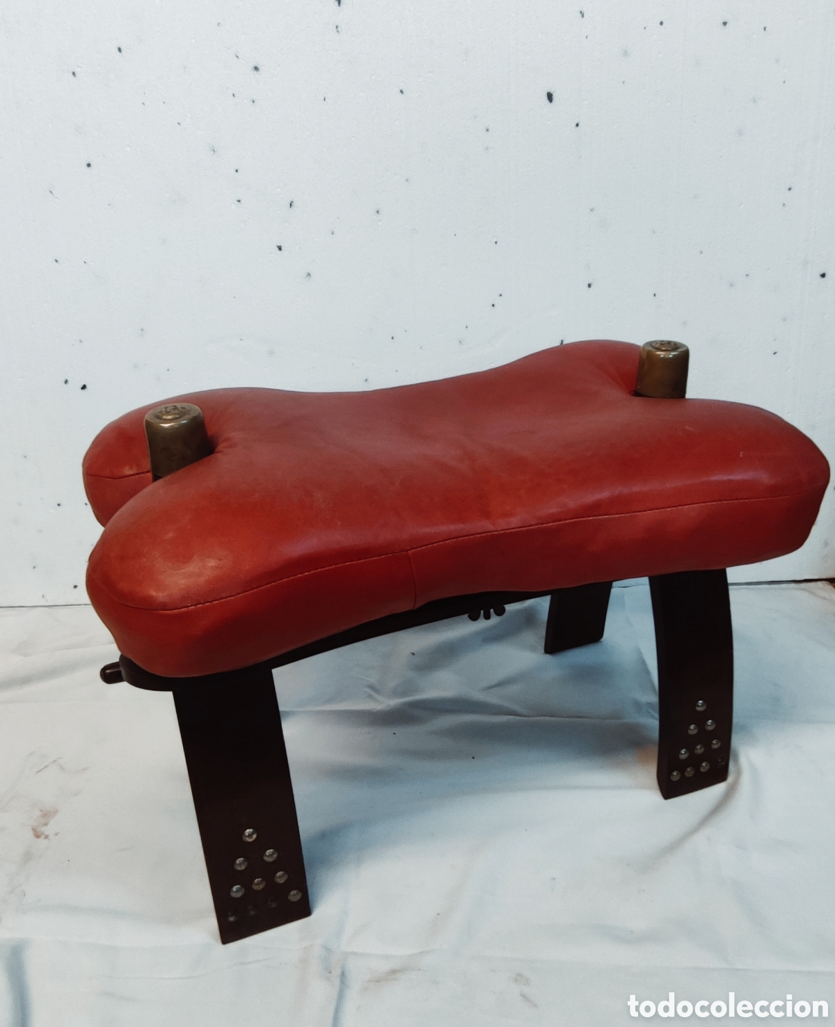 Antig&uuml;edades: Taburete egipcio Pharo - Foto 3