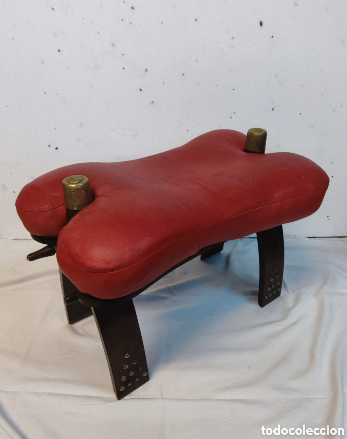 Antig&uuml;edades: Taburete egipcio Pharo - Foto 8