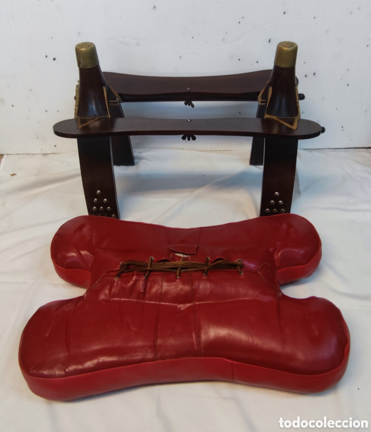 Antig&uuml;edades: Taburete egipcio Pharo - Foto 10
