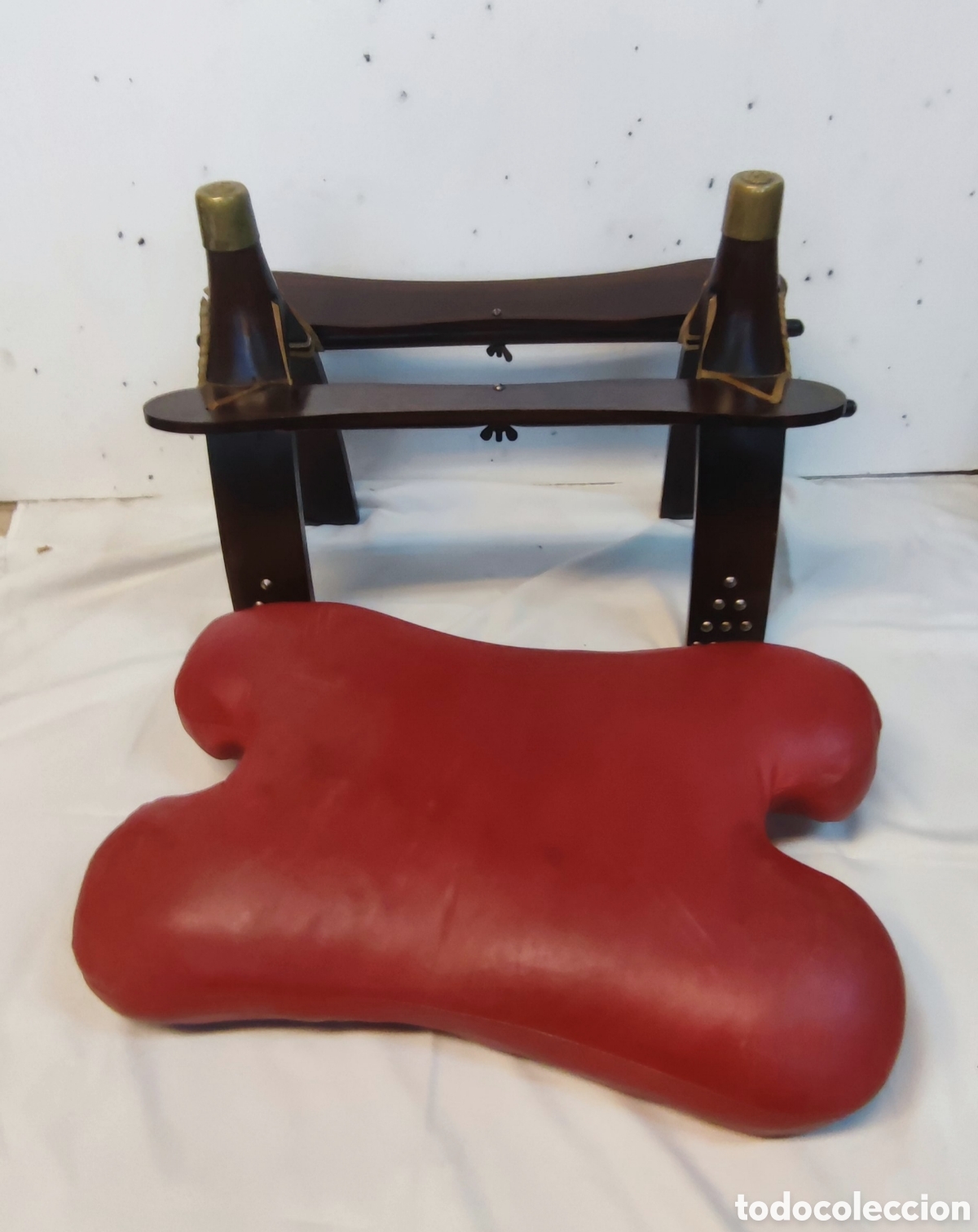 Antig&uuml;edades: Taburete egipcio Pharo - Foto 14