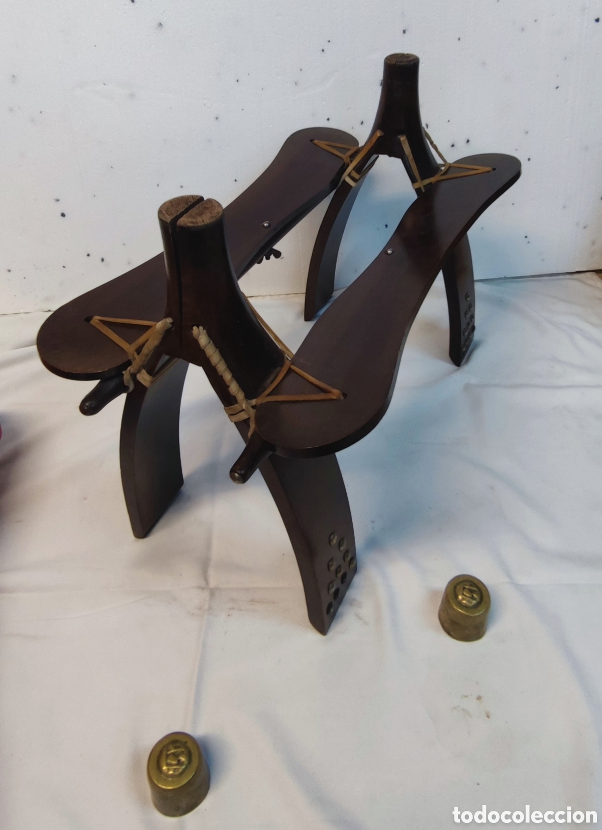 Antig&uuml;edades: Taburete egipcio Pharo - Foto 16
