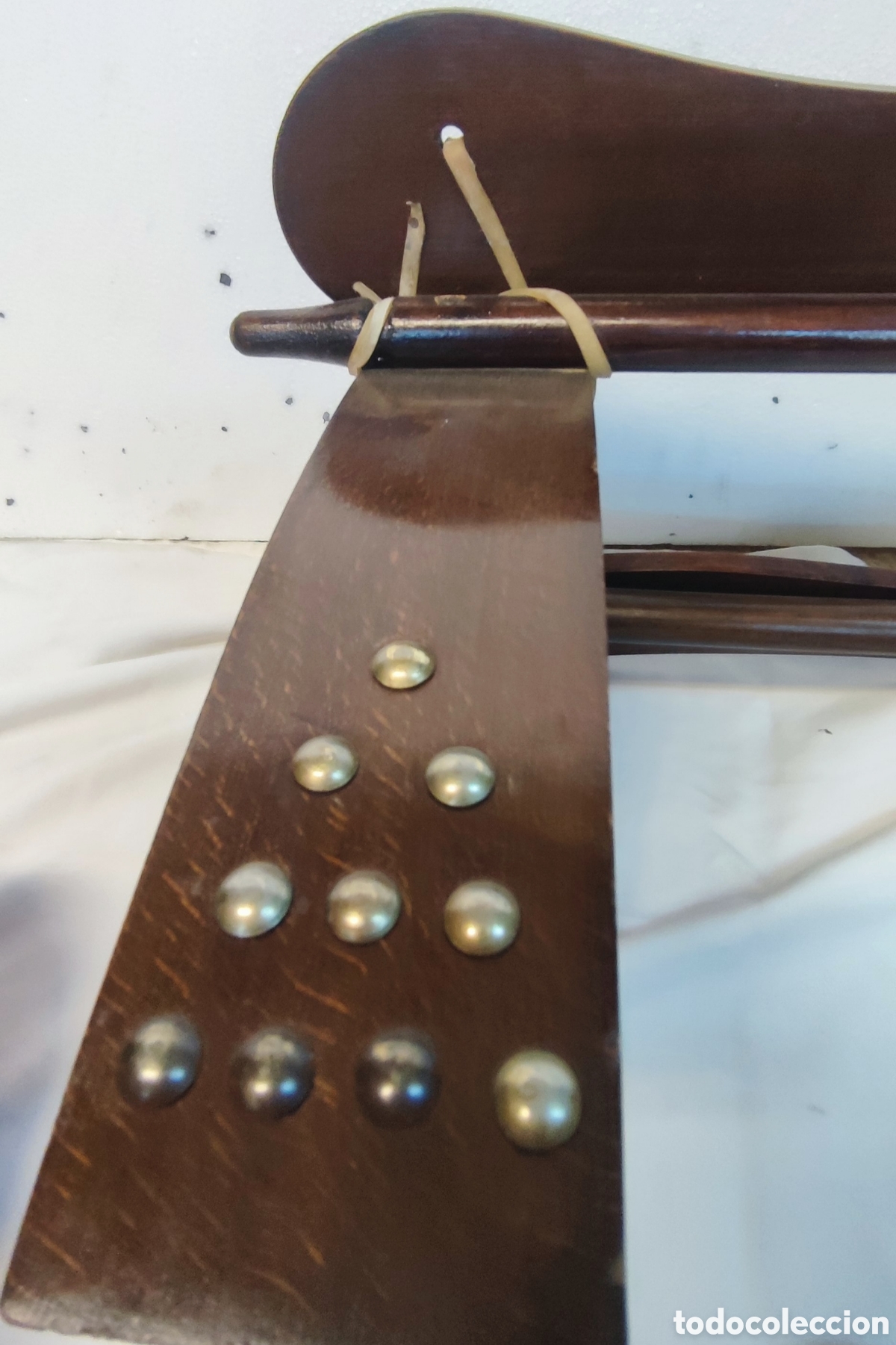 Antig&uuml;edades: Taburete egipcio Pharo - Foto 19