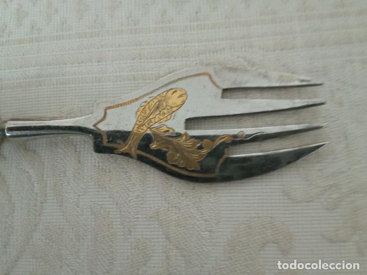 Antig&uuml;edades: Tenedor y cuchillo servir - Foto 4