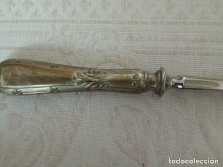 Antig&uuml;edades: Tenedor y cuchillo servir - Foto 5