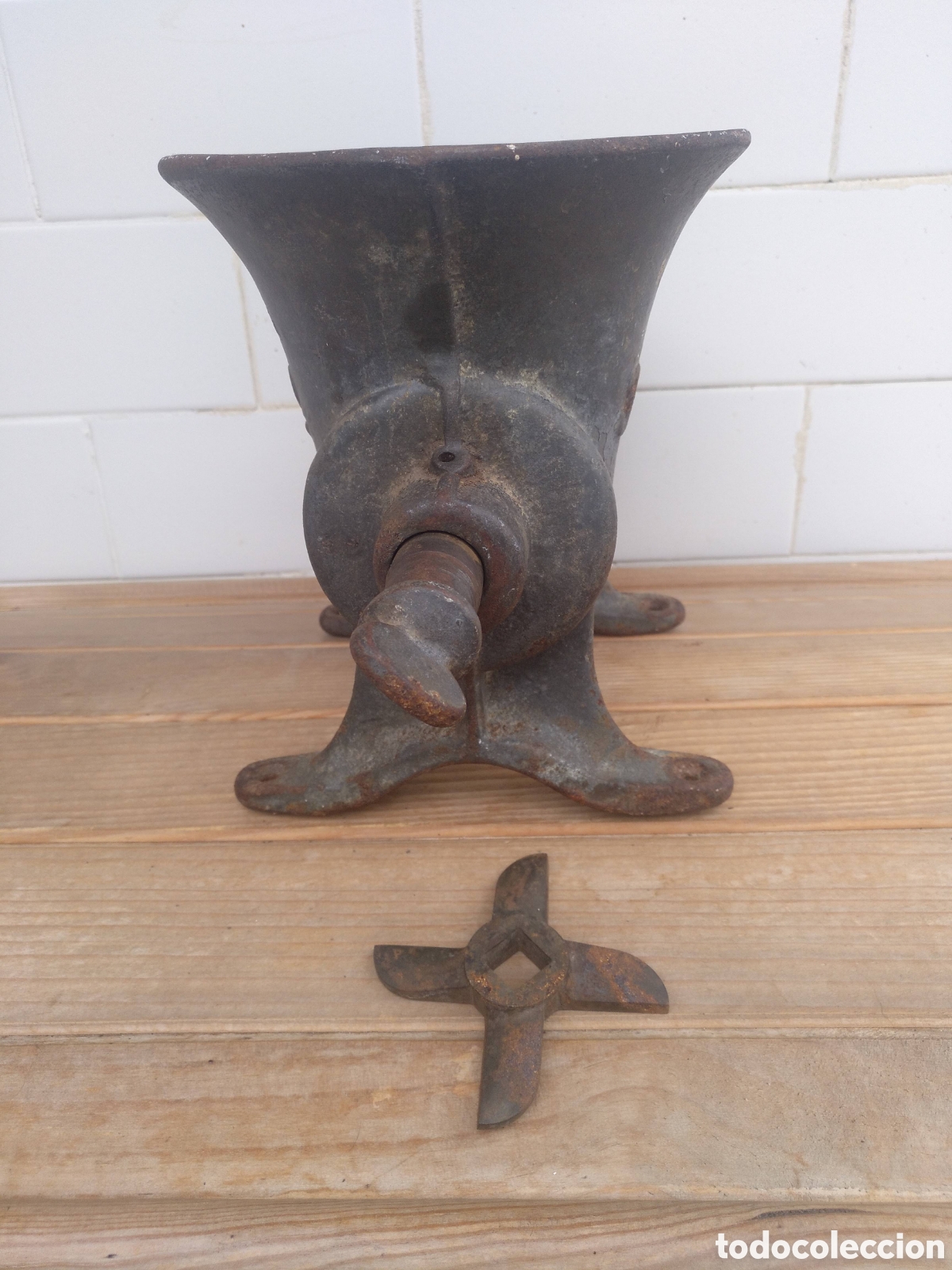 Antig&uuml;edades: PICADORA DE ALIMENTOS - Foto 2