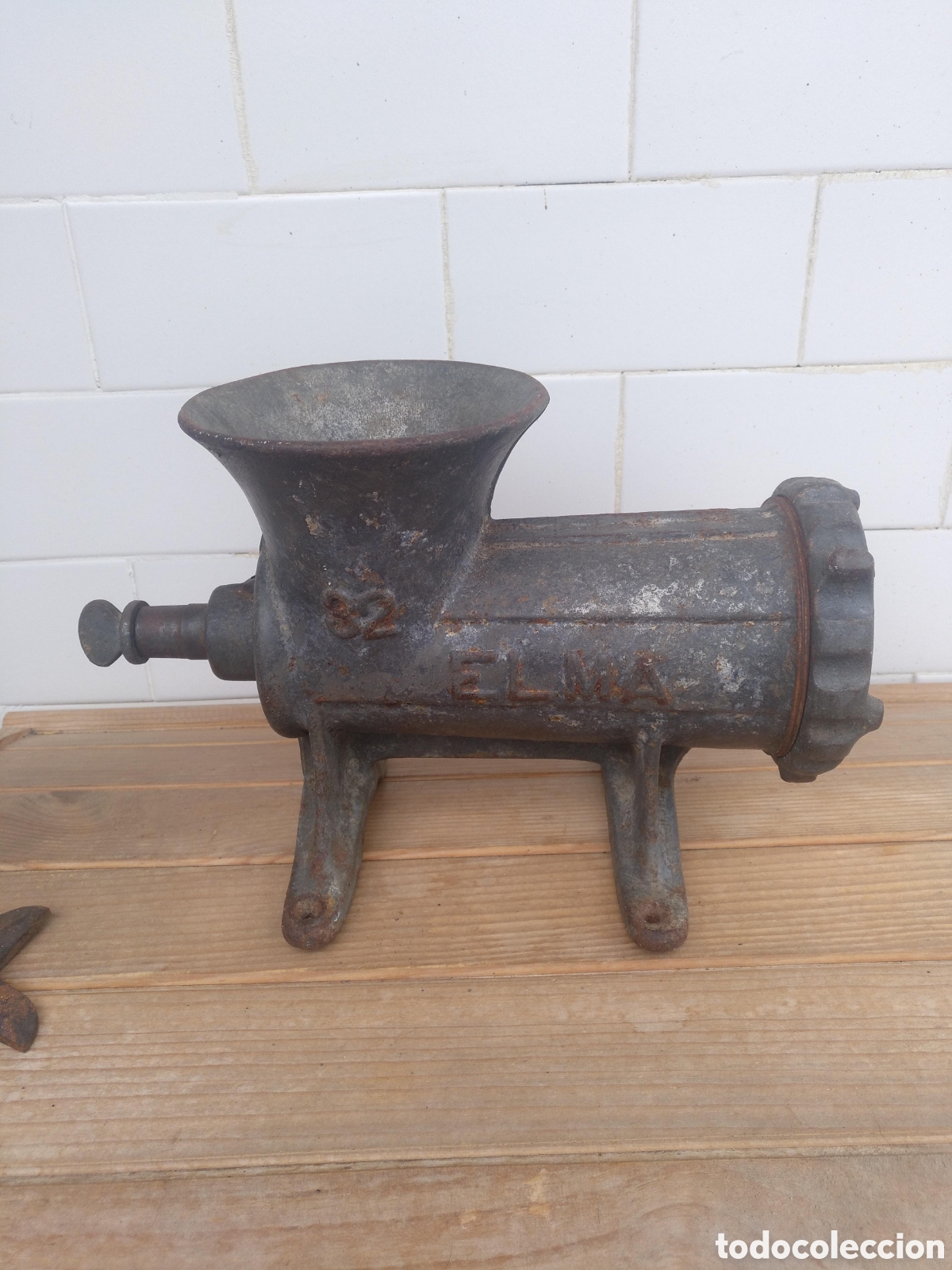 Antig&uuml;edades: PICADORA DE ALIMENTOS - Foto 6