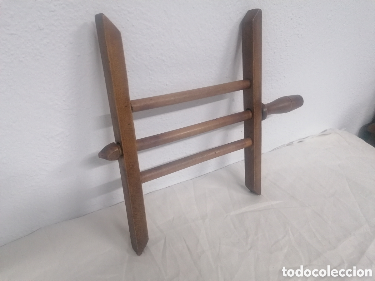 Antig&uuml;edades: Enrollador de cuerda antiguo - Foto 2
