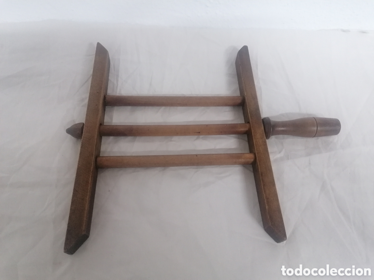 Antig&uuml;edades: Enrollador de cuerda antiguo - Foto 3