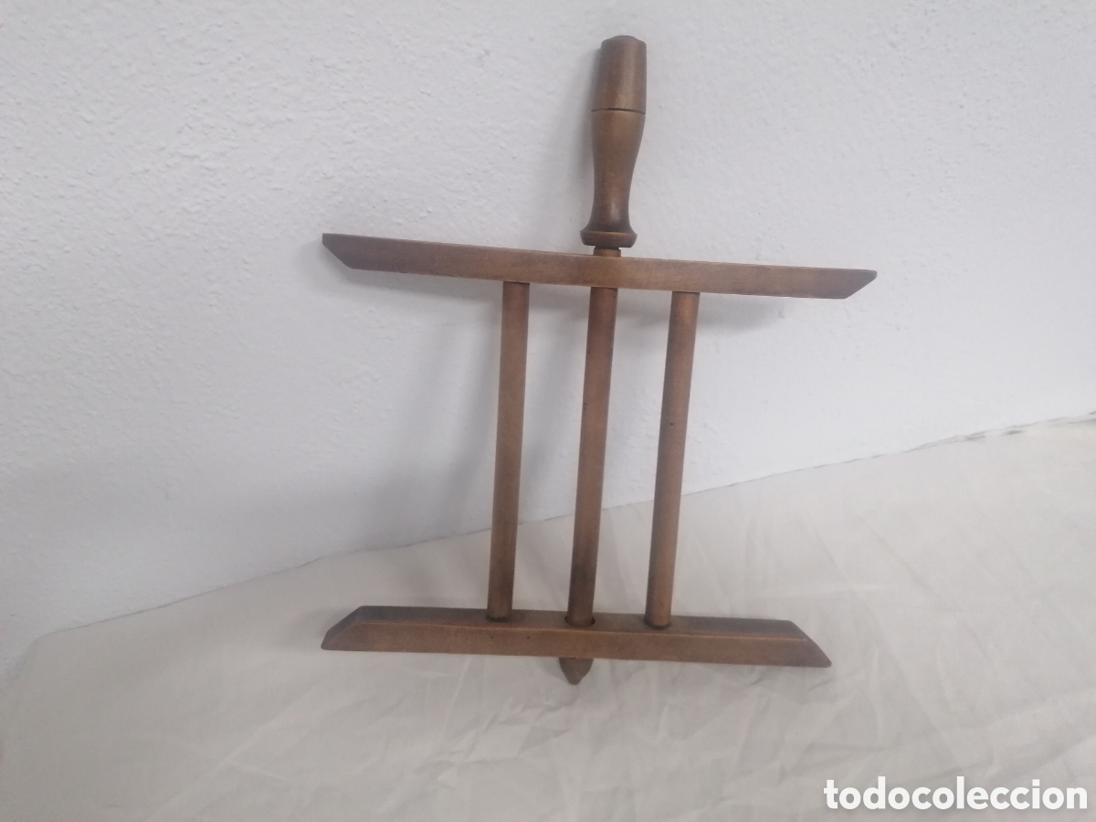 Antig&uuml;edades: Enrollador de cuerda antiguo - Foto 4