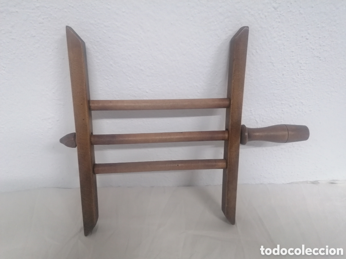 Antig&uuml;edades: Enrollador de cuerda antiguo - Foto 1