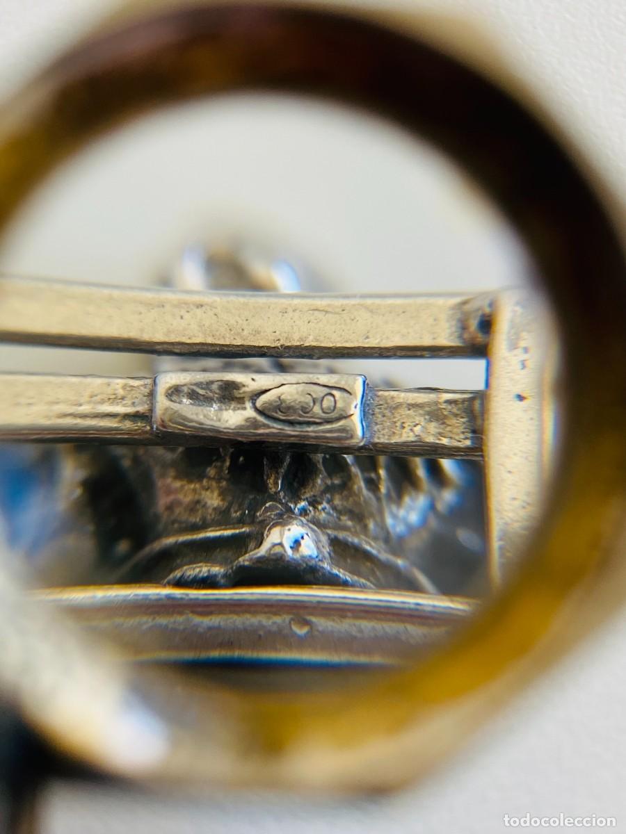 Antig&uuml;edades: Miniatura de plata 800 - Foto 6