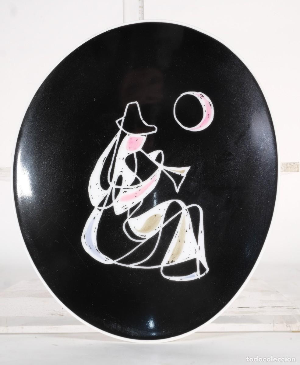 Antig&uuml;edades: Bandeja en porcelana Rosenthal - Foto 1