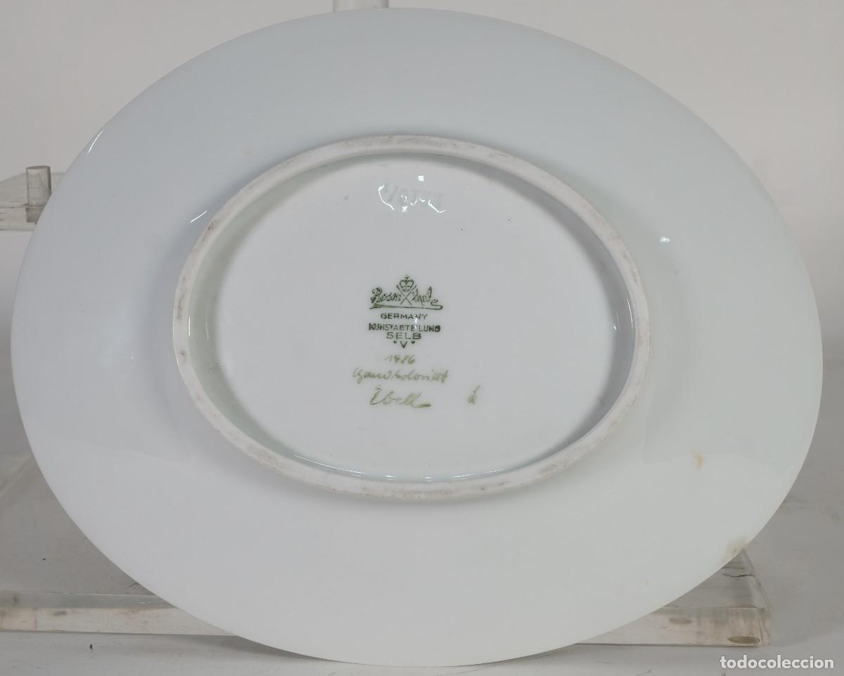 Antig&uuml;edades: Bandeja en porcelana Rosenthal - Foto 3