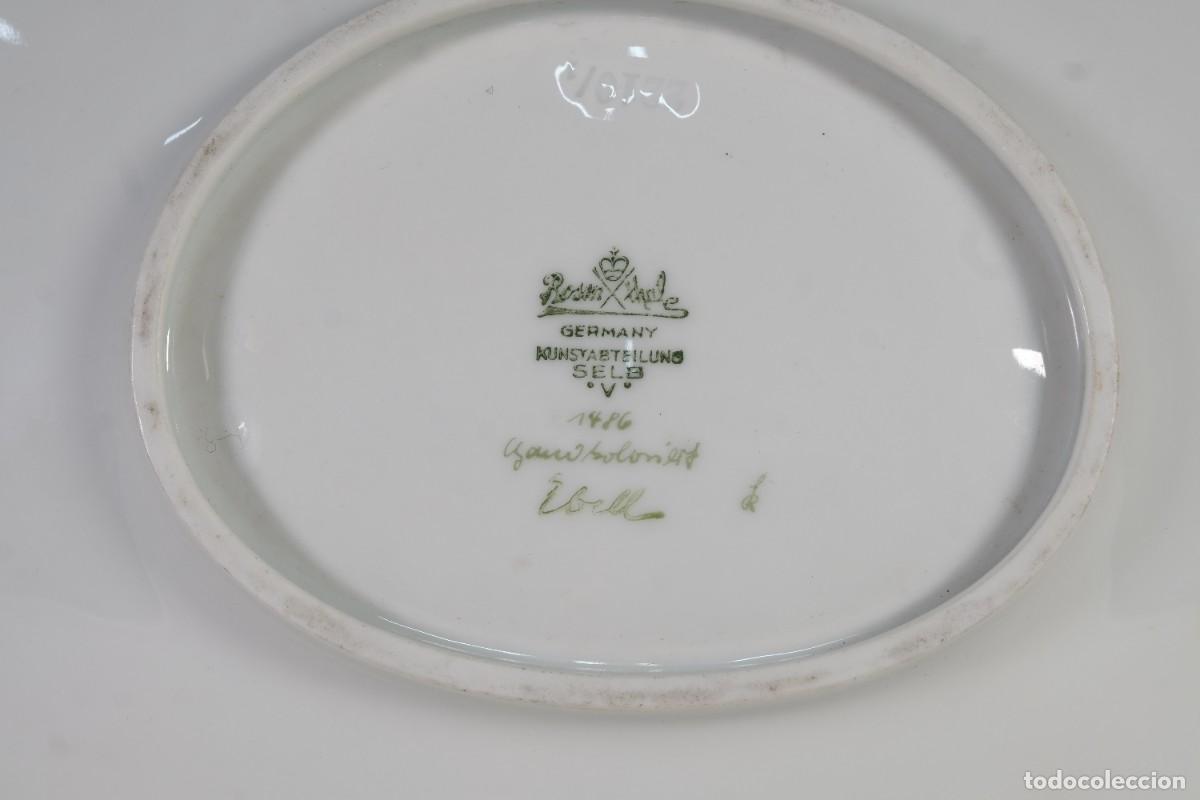 Antig&uuml;edades: Bandeja en porcelana Rosenthal - Foto 4