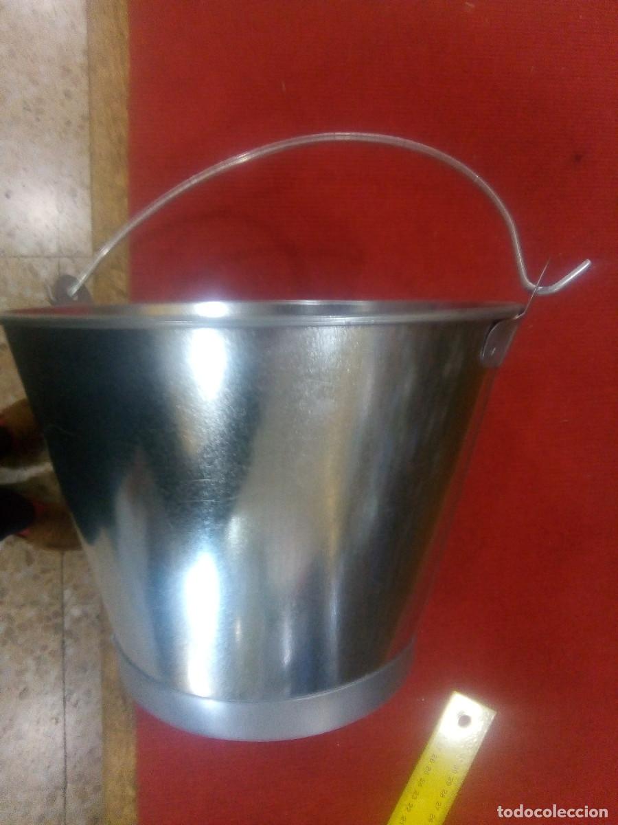 Antig&uuml;edades: CUBO GALVANIZADO - Foto 3