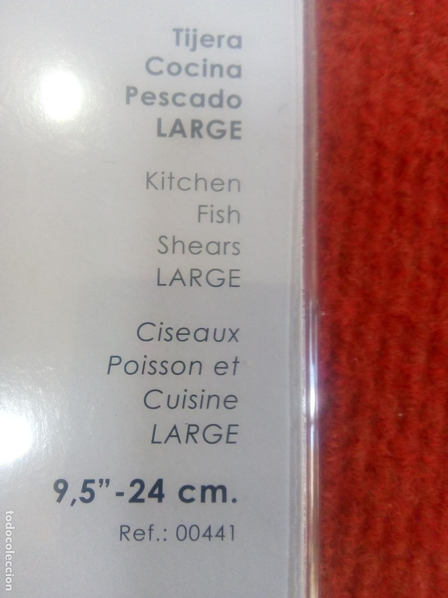 Antig&uuml;edades: TIJERA COCINA PROFESIONAL - Foto 4