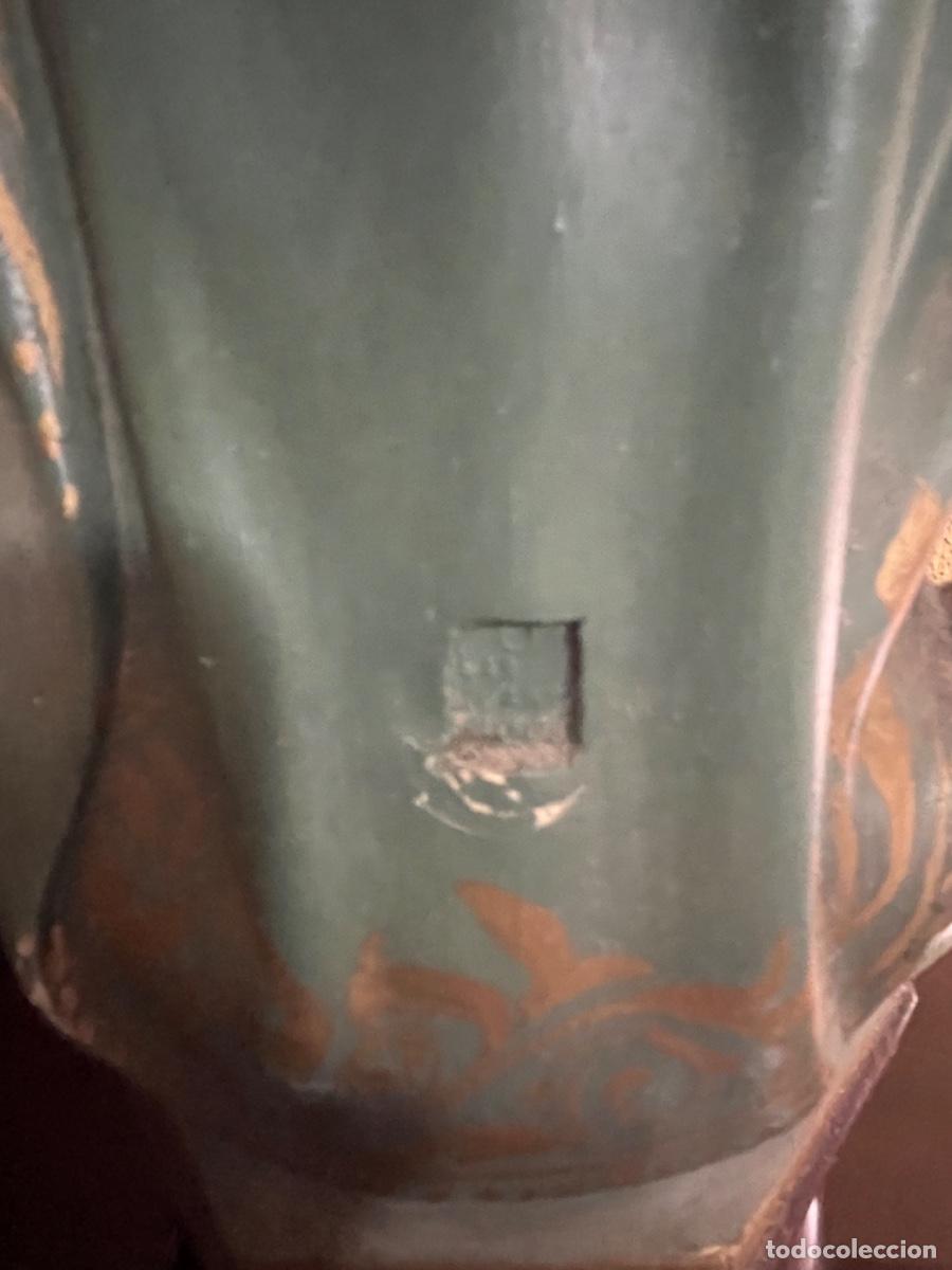 Antig&uuml;edades: Virgen Milagrosa cristal 46cm - Foto 4