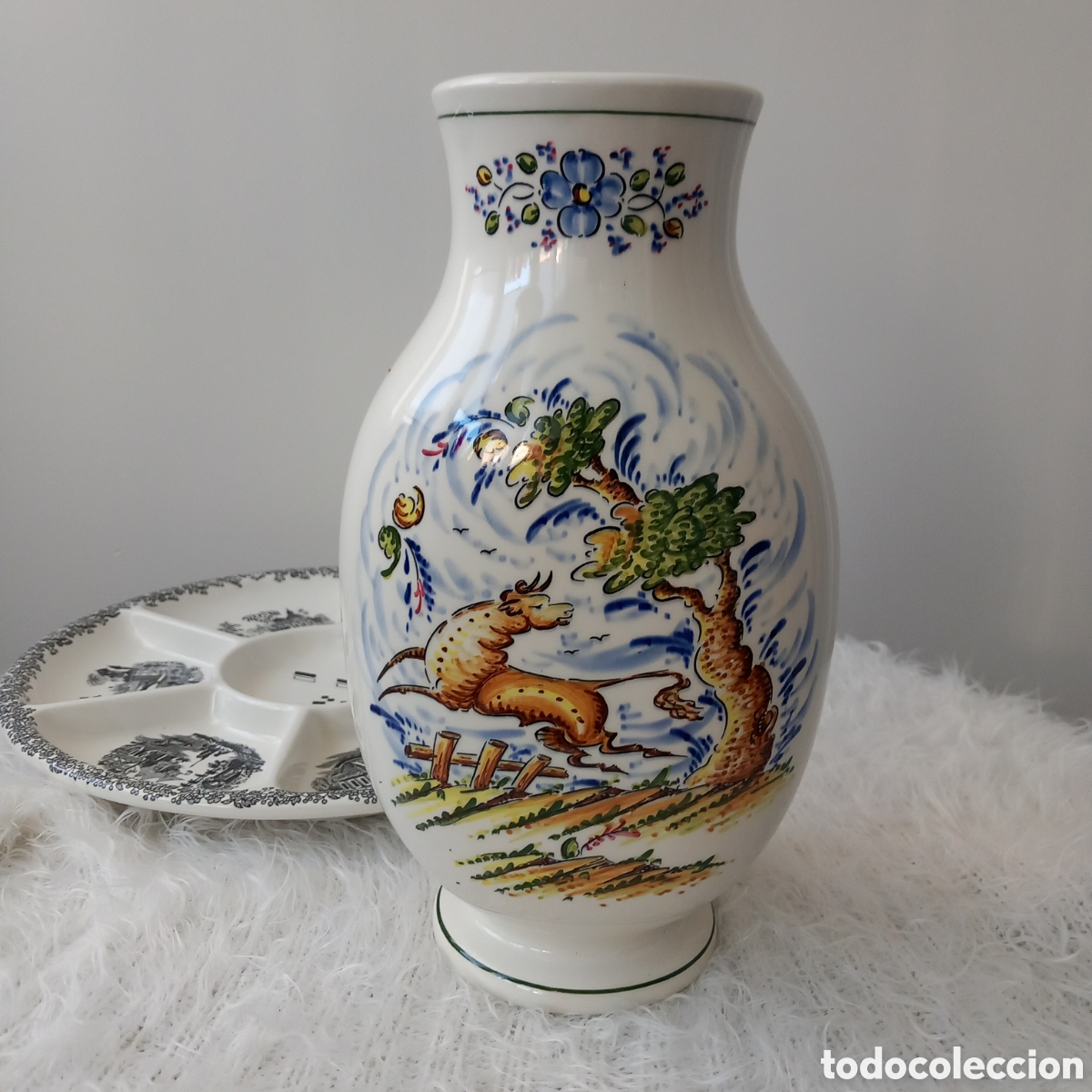 Antig&uuml;edades: Jarr&oacute;n Pickman La Cartuja.