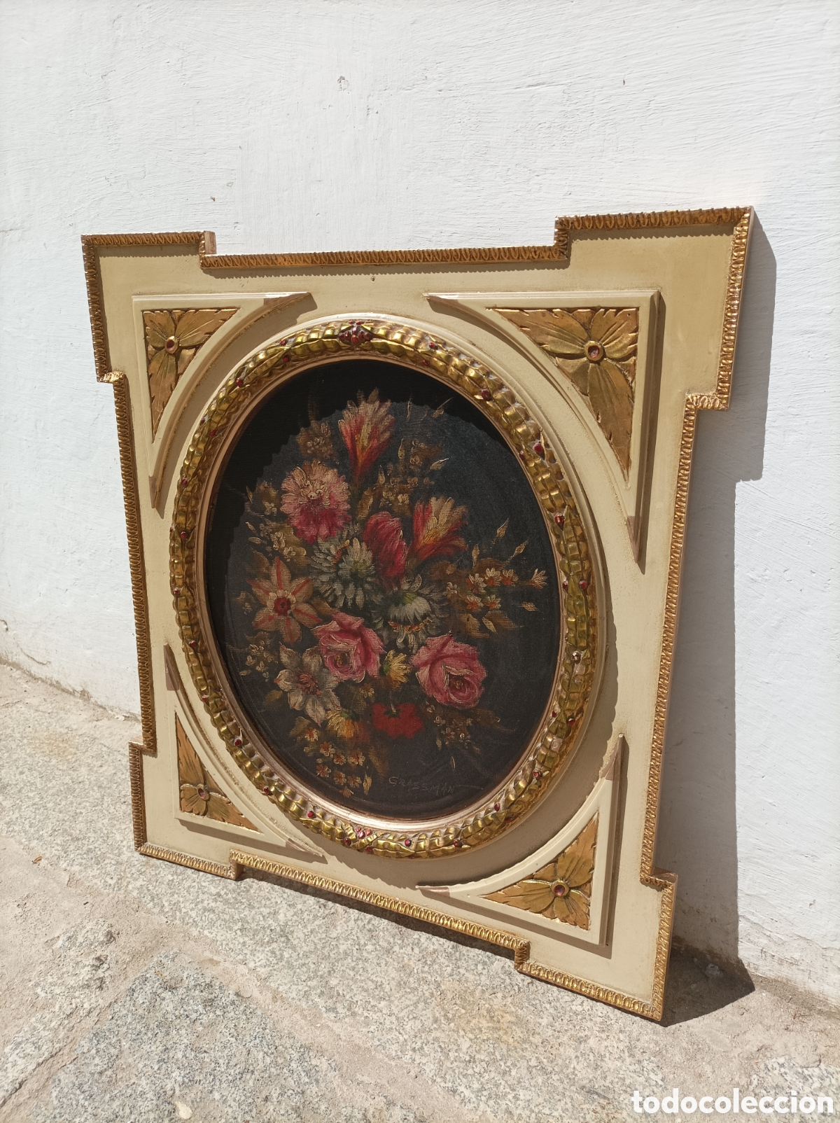 Antig&uuml;edades: Pintura sobre tabla G&uuml;nther Grassmann